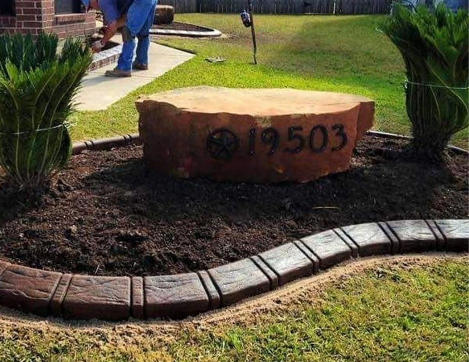 Section Image Tree landscape pavers