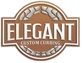 logo Elegant Custom Curbing Logo