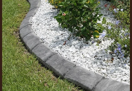 Custom stone pavers